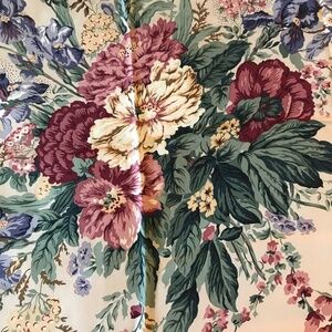 Ralph Lauren 100% silk scarf floral